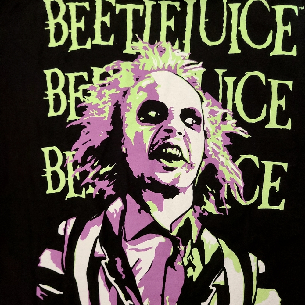 NWT Beetlejuice Graphic Tee Men's Size 2XL